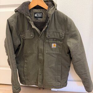Carhartt Kahki Green S Coat
